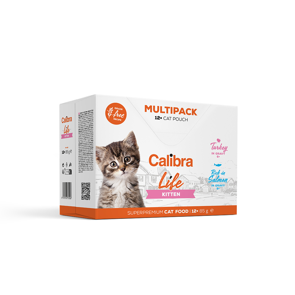 Calibra Cat Life Kitten Multipack