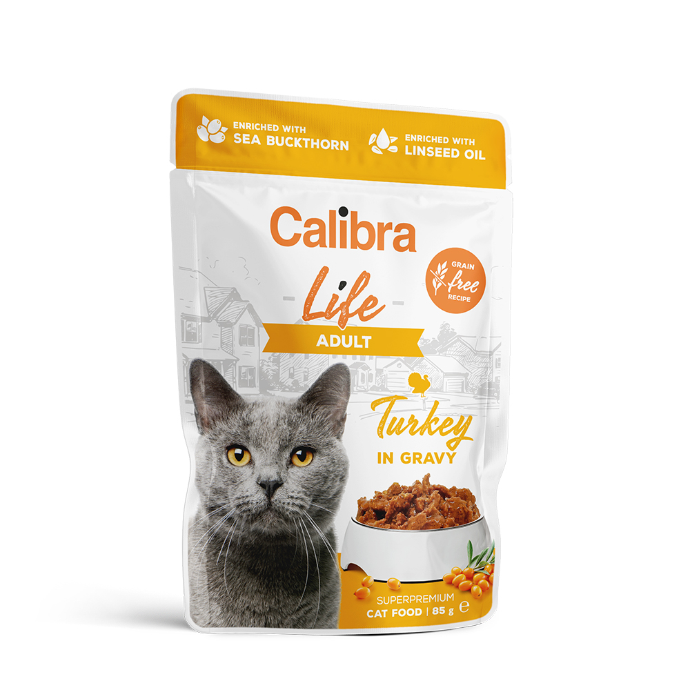  Calibra Cat Life Adult Turkey
