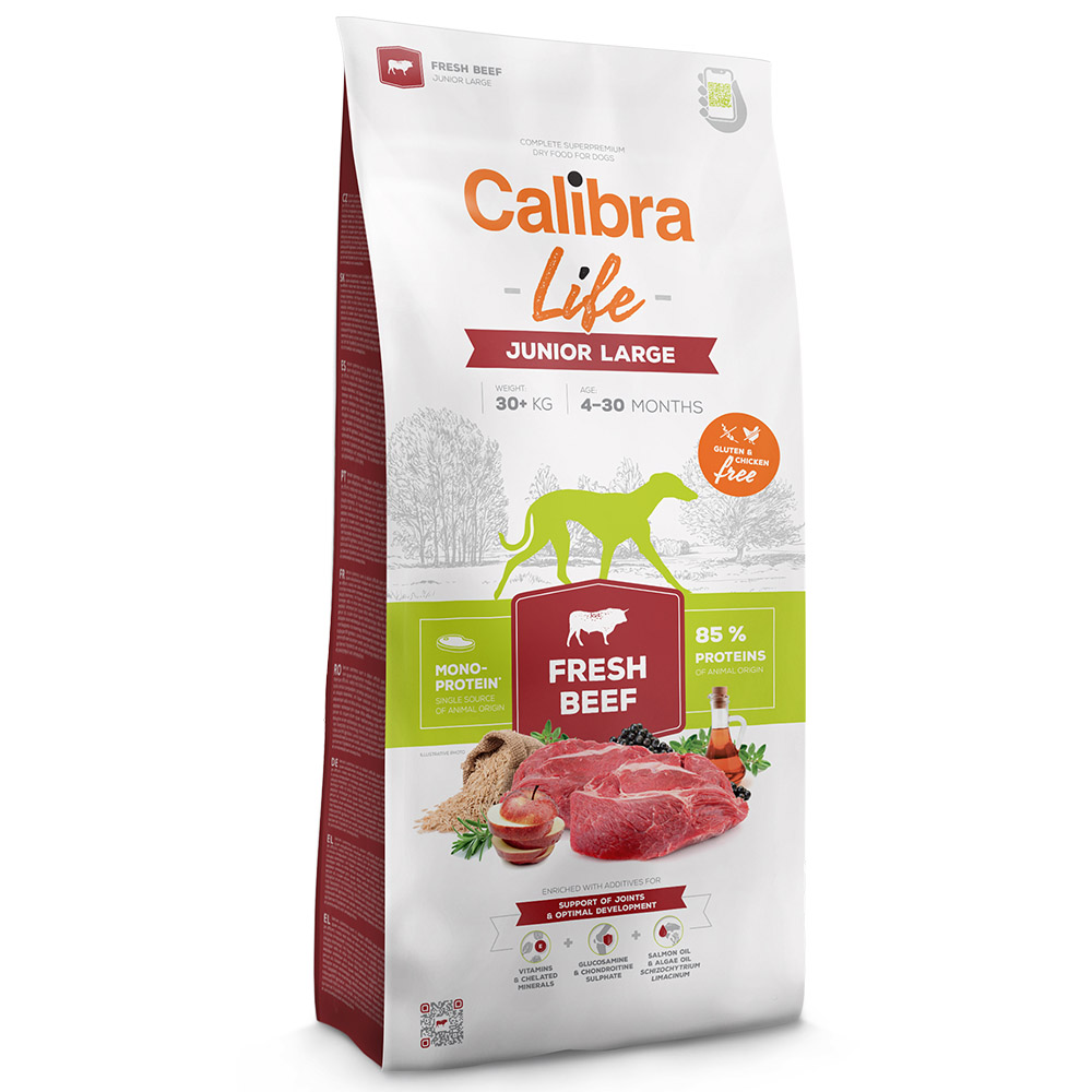 Calibra Life Adult Small Breed Fresh Beef