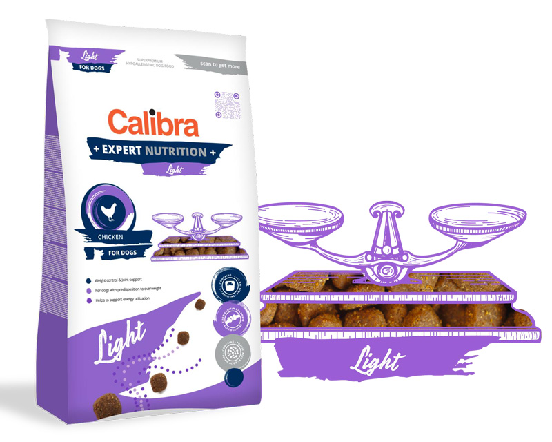 Calibra Expert Nutrition Light