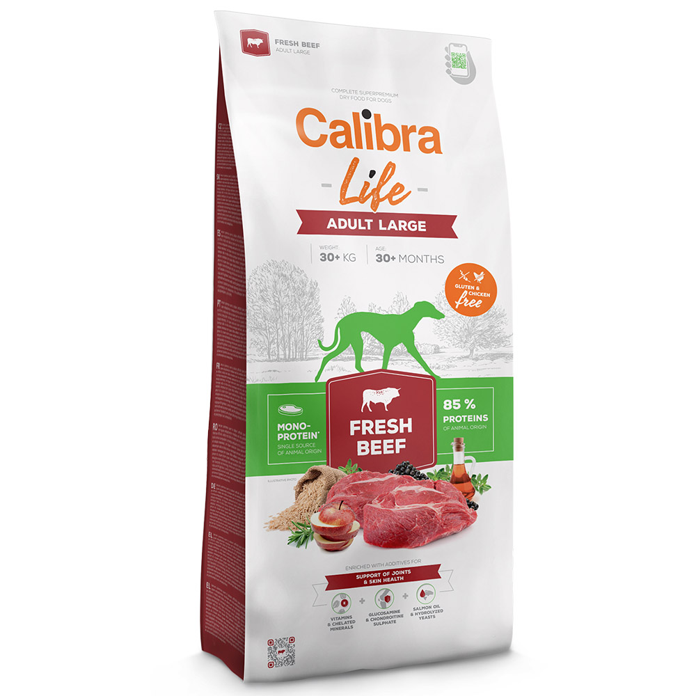 Calibra Life Adult Large Breed Fresh Beef