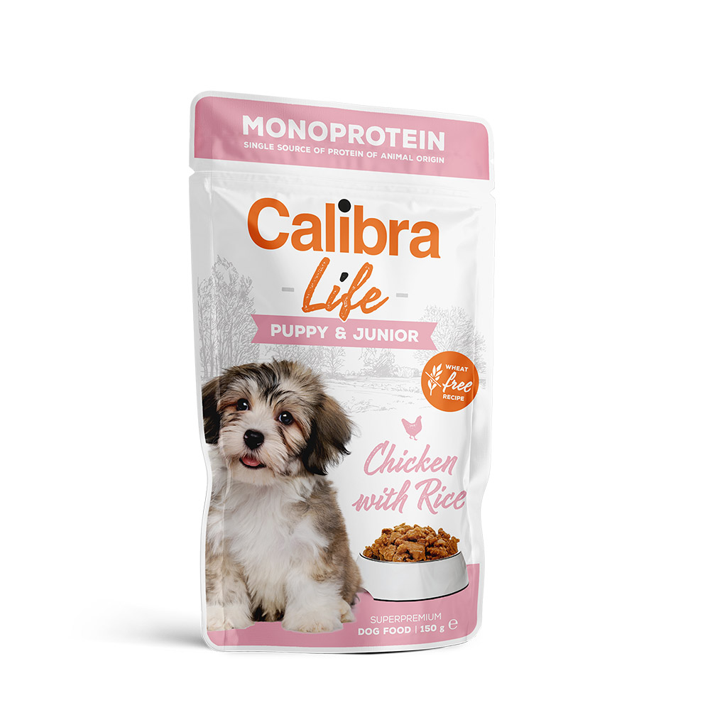 Calibra Life Puppy & Junior Chicken