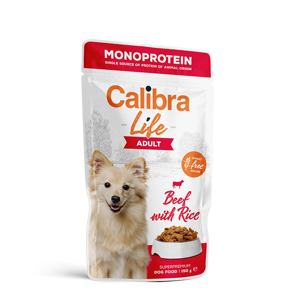 Calibra Life Adult Beef