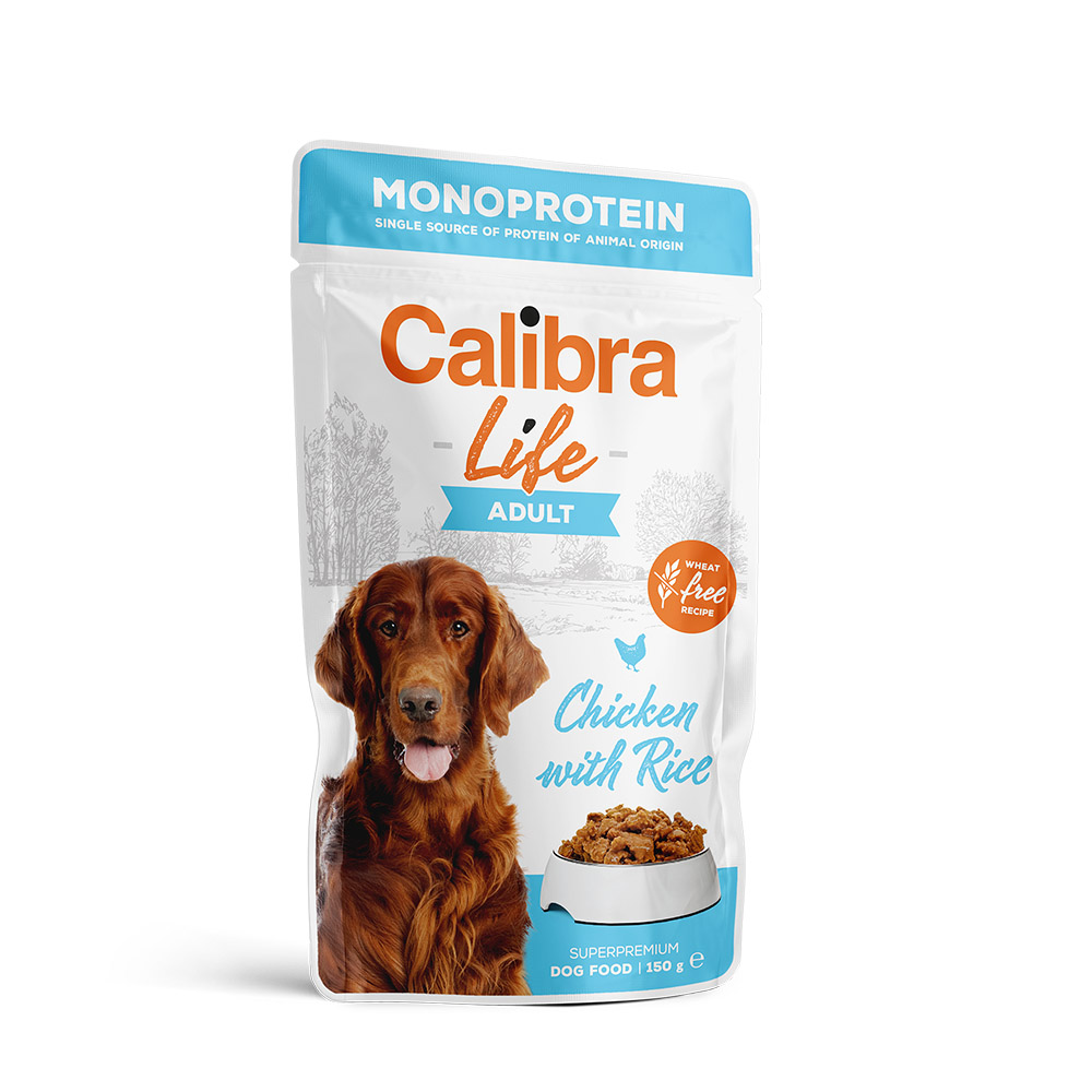Calibra Life Adult Chicken Pouch