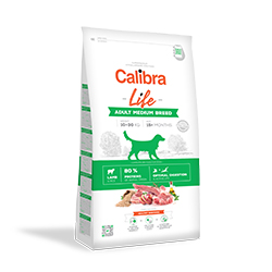 Calibra Life Adult Medium Breed lam