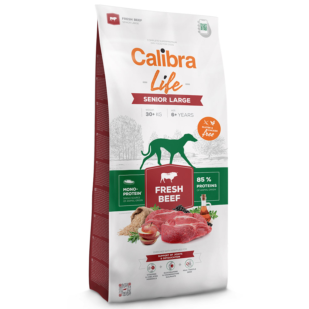 Calibra Life Adult Large Breed Fresh Beef