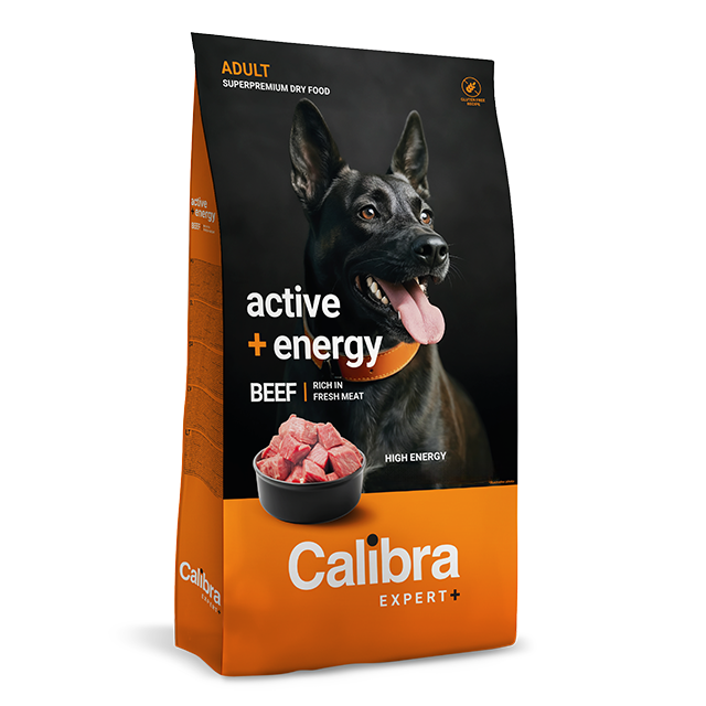 Calibra Expert+ Active & Energy Beef
