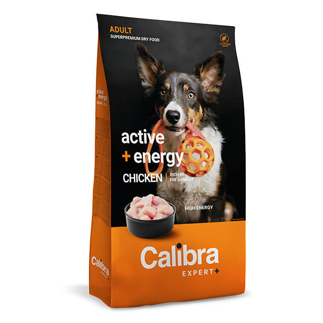 Calibra Expert+ Active & Energy Chicken