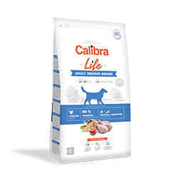 Calibra Life Adult medium kip