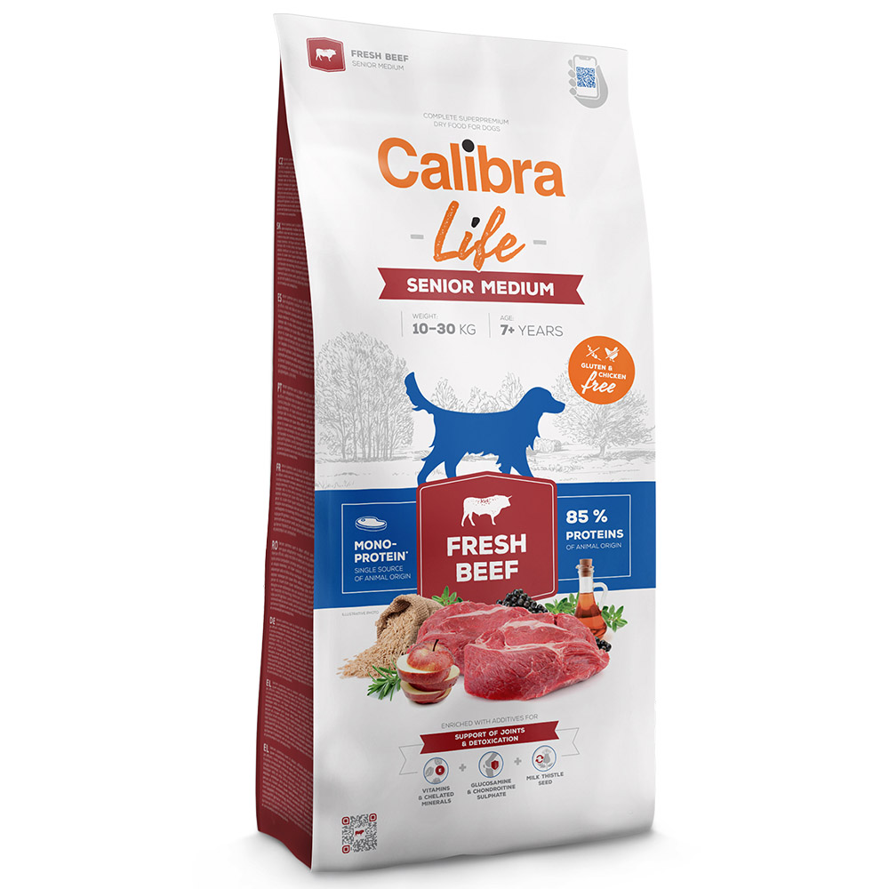 Calibra Life Adult Medium Breed Fresh Beef