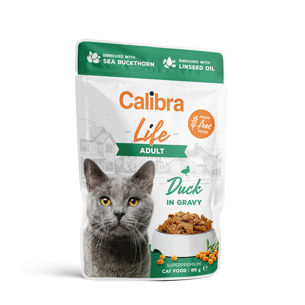 Calibra Cat Life Adult Duck 