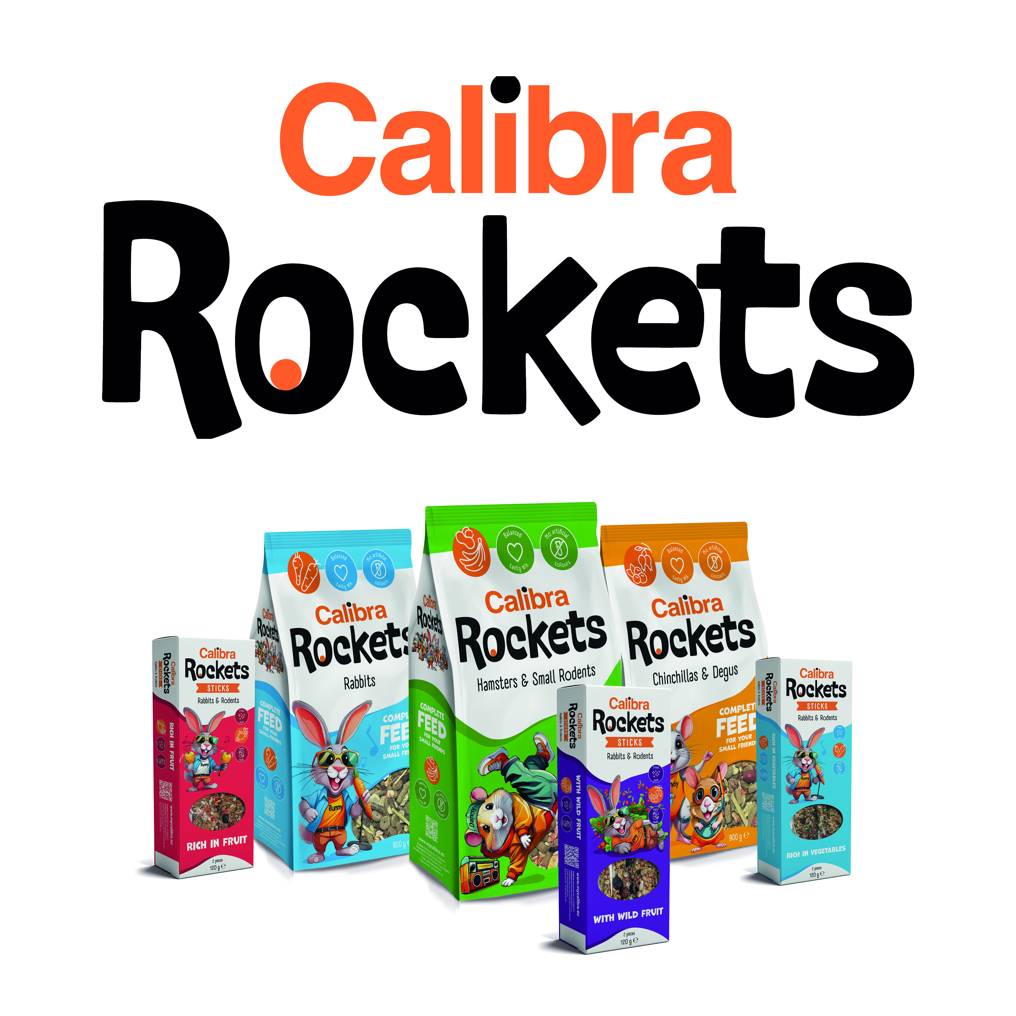 Calibra Rockets